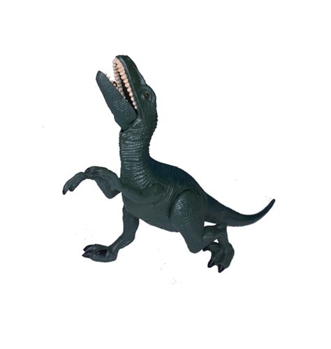 Boneco Velociraptor Feras Selvagens Beast Alive Candide F Tima Crian A