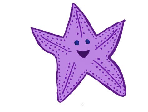 Purple Starfish By Swiggy821 On Deviantart