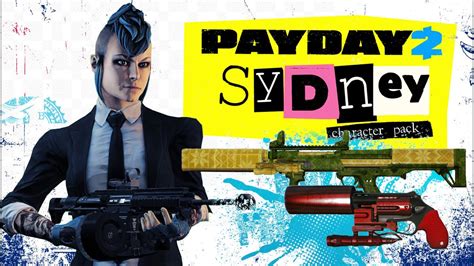 Payday 2 Shotgun Stealth Build Sydney YouTube