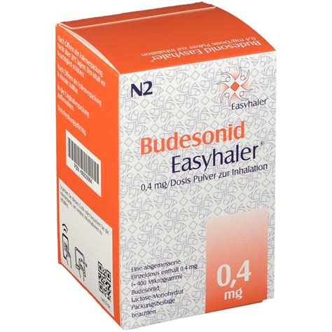 Budesonid Easyhaler Mg Dosis St Mit Dem E Rezept Kaufen Shop