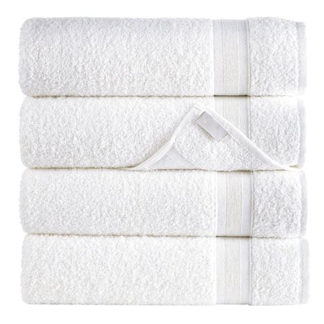 White Cotton Star Luxury Hotel Bath Towel Sets China Bath