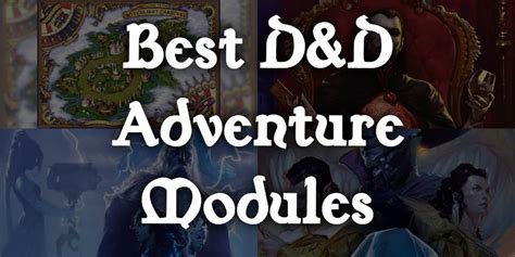 The FIVE Best Official D&D Adventure Modules for 5e | RPG Blog