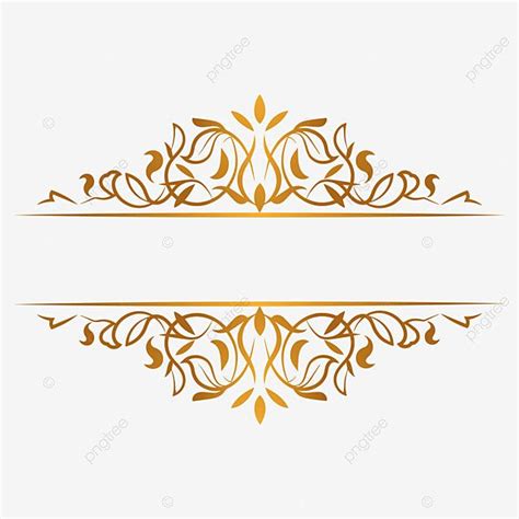 Vintage Luxury Invitation Vector Hd Images Luxury Vintage Golden Title