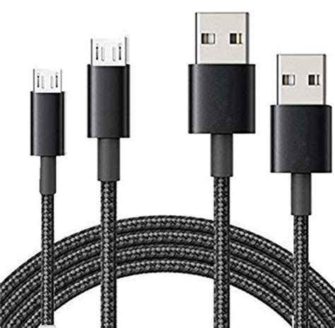 Lefty's Product Review's: Micro USB Cable, 6 FT [2 Pack]