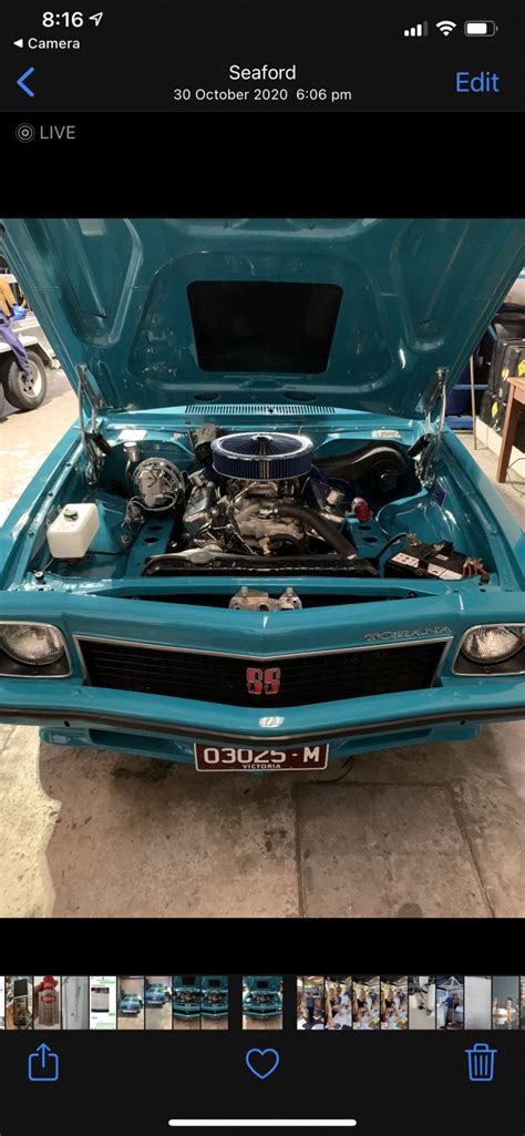 1976 Holden TORANA 2021 Shannons Club Online Show Shine