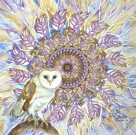 S PŘÍrodnÍmi Motivy Galerie Julia Mandala Art