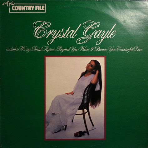 Crystal Gayle - Crystal Gayle (1975, Vinyl) | Discogs