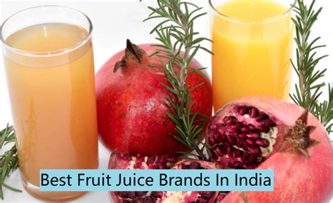 10 Popular Brands of Packaged Fruit Juices In India