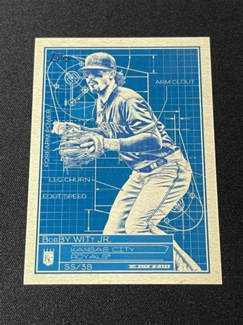 Topps Series Bobby Witt Jr Kansas City Royals Superstar