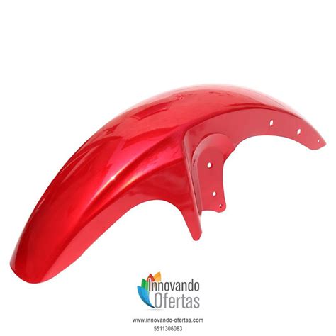 SALPICADERA DELANTERA ROJA MOTO ITALIKA FT125 En Innovando Ofertas