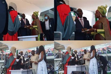 Governor Godwin Obaseki And His Deputy Philip Shaibu Sworn In For A