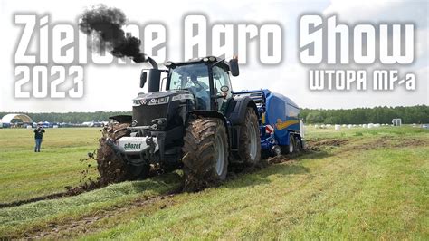 Zielone Agro Show U Weronikamarlenagrzaloga Wtopa Mf A