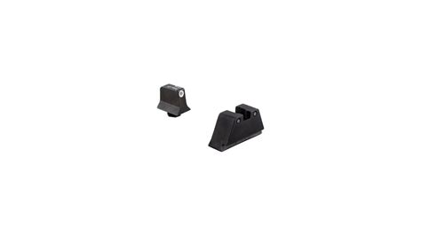 Trijicon® Suppressoroptic Height Sights Glock Standard Frame Green Dhnetworkch