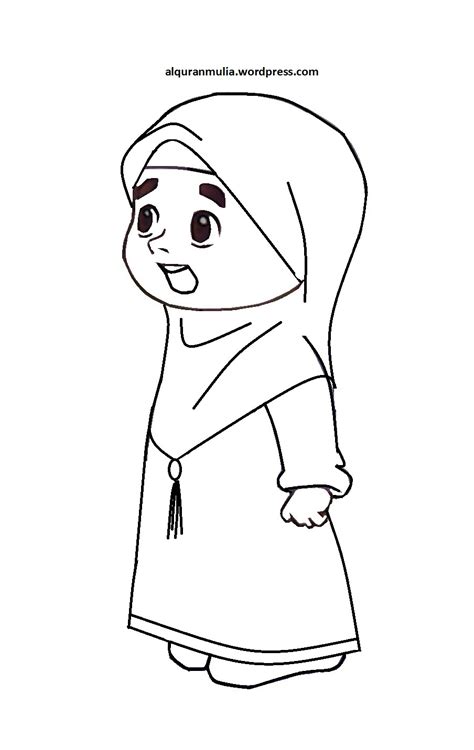 Detail Mewarnai Gambar Anak Sholat Koleksi Nomer 41