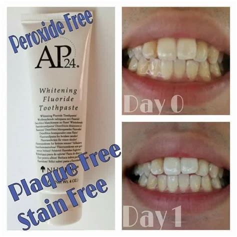 Buy Ap24 Whitening Fluoride Toothpaste110gperoxide Freeplaque Free