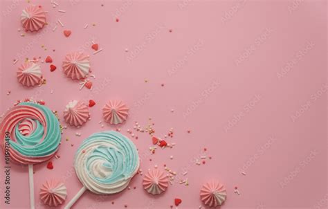 Pink Candy Wallpaper