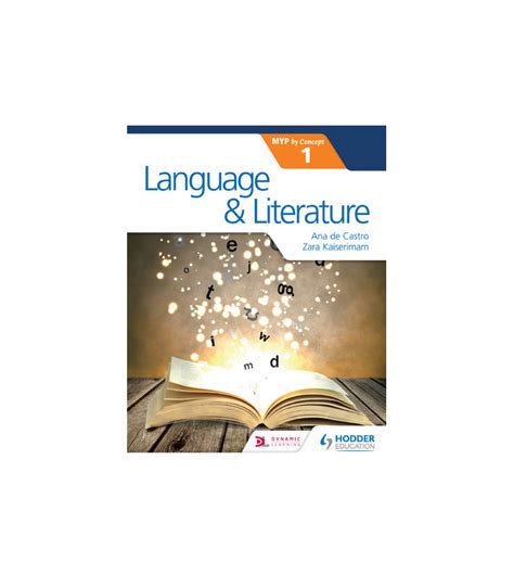 Language And Literature For The Ib Myp 1