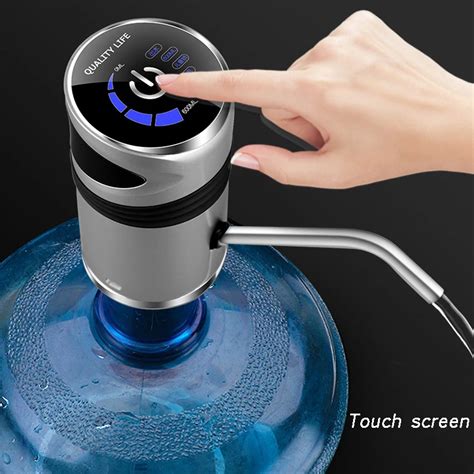 Портативный электрический диспенсер для воды 19 л | AliExpress