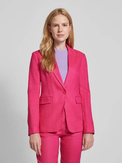 Mango Blazer Mit Knopfverschluss Modell Boreli Pink Online Kaufen