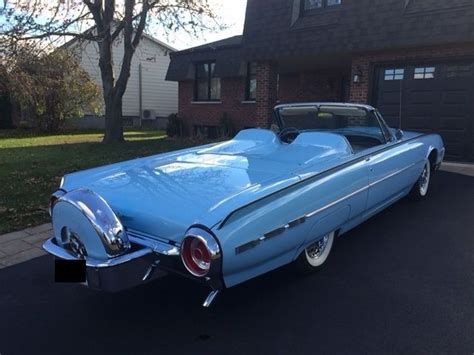 1962 Ford Thunderbird Convertible With Sports Roadster Options For Sale