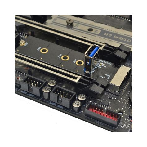 01 NGFF M 2 a ranura PCI E X16 tarjeta de transferencia minería Pcie