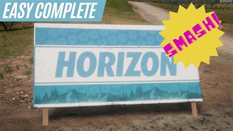 Forza Horizon Collectibles Ben Green Delivery Easy Complete