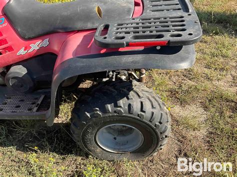 Polaris Xplorer 400 4x4 Atv Bigiron Auctions