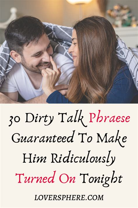 Hot Things To Say In Bed To A Man To Turn Him On