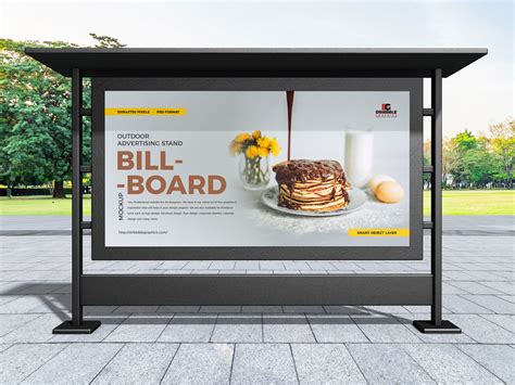 Best 38 Free Advertising & Billboard Signage MockUps PSD 2020 - TechClient