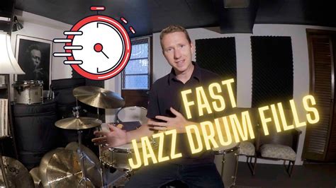 Jazz Drum Hang Uptempo Jazz Fills Youtube