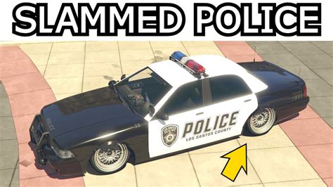 You Can Do This To The New Police Car Gta Chop Shop Dlc Youtube