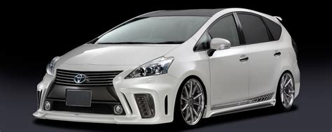 Rowen Body Kit For Toyota Prius V Late Model Buy With Delivery