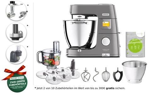 Kenwood Titamium Chef Patissier Xl Basis Set Kitchenpoint