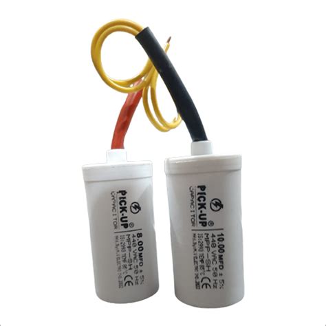 Mpp Motor Run Capacitors Application High Voltage At Best Price In New