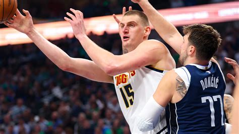 Nikola Jokic Says Luka Doncic Should Be The Mvp But Nuggets