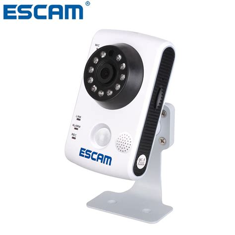 ESCAM QF502 1 0MP HD 720P Mini Household Wifi IP Camera Onvif P2P Night