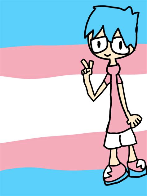 Transgender flag (pride month day 2) by Deepoftheweb on DeviantArt