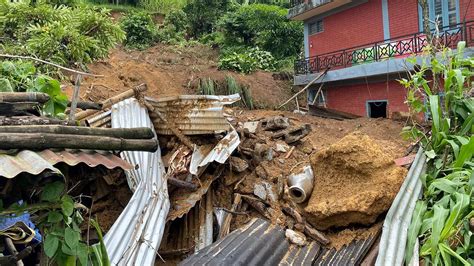 Nepal Landslide Disaster Two Buses Plunge Into Raging River With At