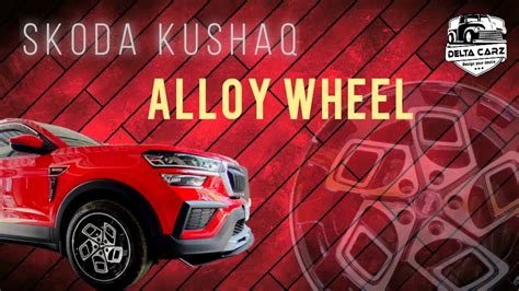 Wow Super Alloys Good Look Skoda Kushaq Alloy Wheel