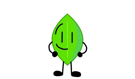 Leafy From Bfdi By Ryanryu209 On Deviantart