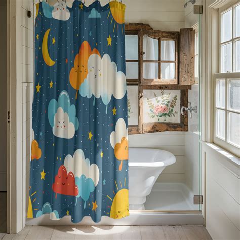 Ivy Bronx Nighttime Fantasy Premium Shower Curtain Wayfair