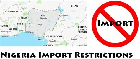 Nigeria Import Restrictions