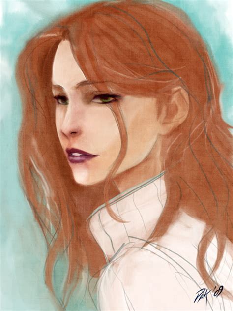 Redhead Girl By Phanatpak On Deviantart