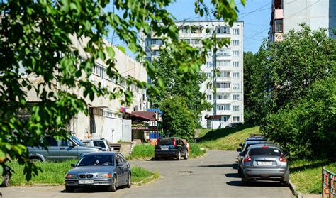 Новый город – фото Усть-Илимска