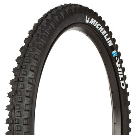 Michelin Pneu Vtt Gum X E Wild Noir Front 275 X 26 Pouces Tubeless