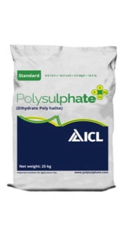 Powder Agricultural Grade Polysulphate Standard Packaging Type Bag At