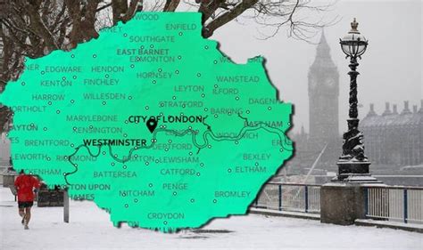 London Snow Risk Will It Snow In London This Week Latest Weather