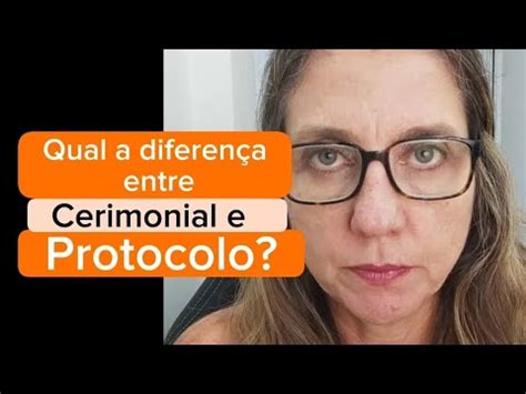 Qual a diferença entre Cerimonial e Protocolo YouTube