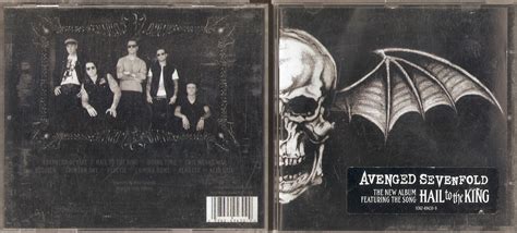 Avenged Sevenfold Hail To The King Cd 14724051007 Sklepy Opinie Ceny W Allegro Pl