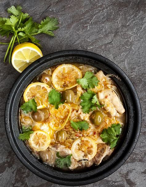 Comment faire un tajine poulet citron confit Elle à Table